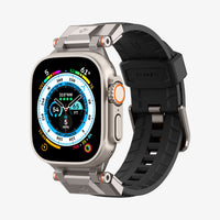 AMP06065 - Apple Watch Series DuraPro Armor Watch Band showing the front and side